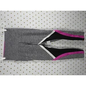 Victorias Secret PINK Colorblock Sport Active Leggings Ultimate XS